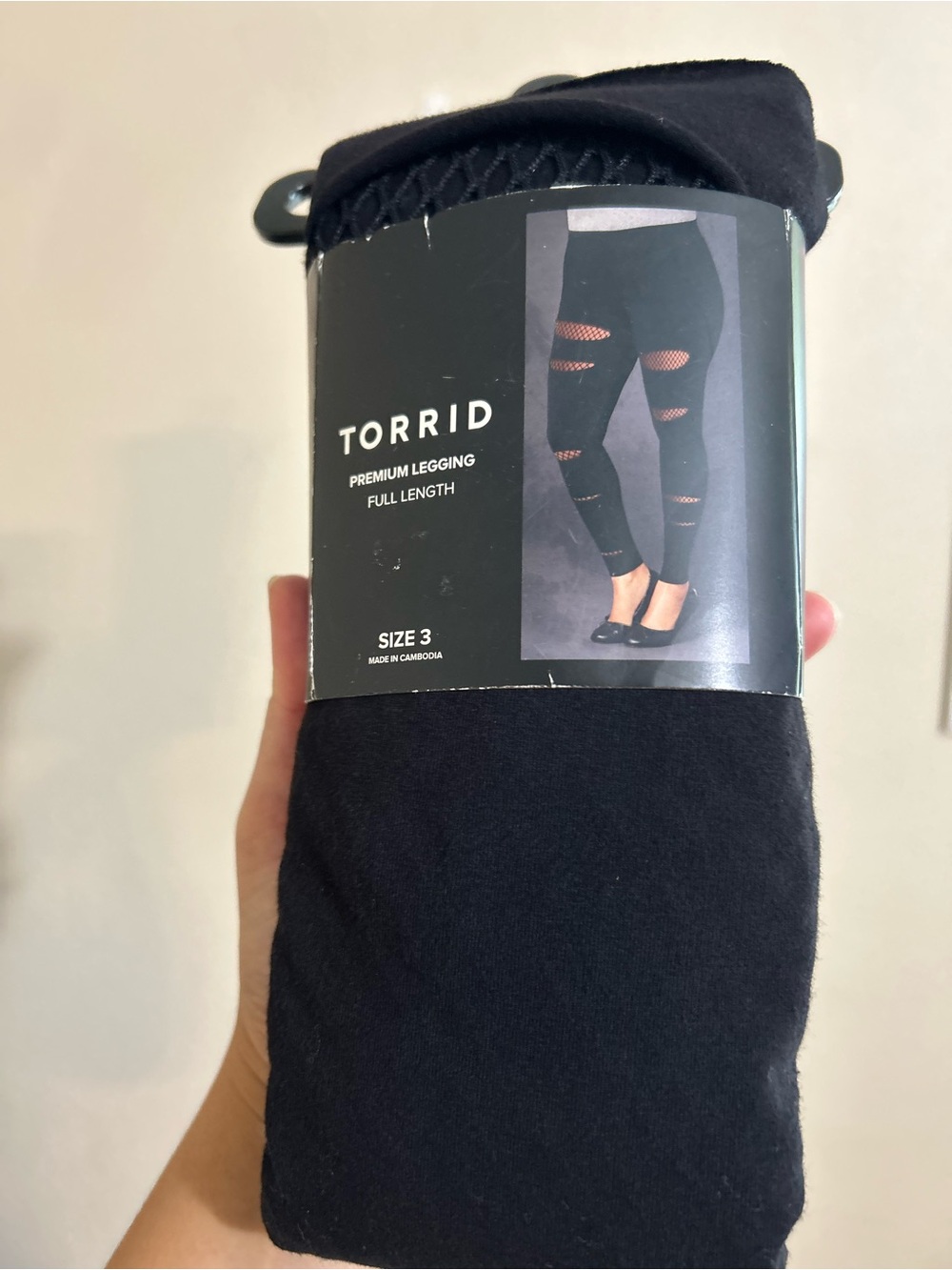 Torrid Women’s Premium Full Length Mesh Slit Pocket Legging 3X 22/24 - Picture 2 of 5